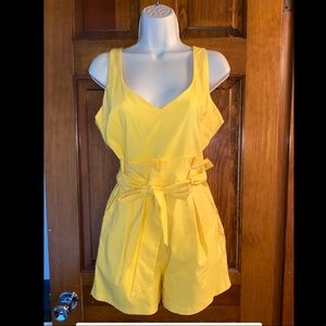 Yellow Romper